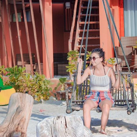 ホテル サッバ サマー スイート Fodhdhoo エクステリア 写真