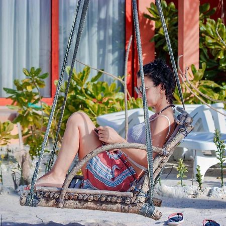 ホテル サッバ サマー スイート Fodhdhoo エクステリア 写真