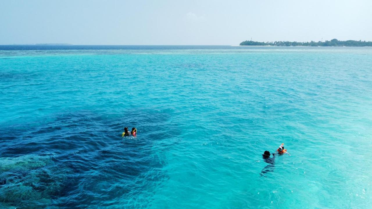 ホテル サッバ サマー スイート Fodhdhoo エクステリア 写真