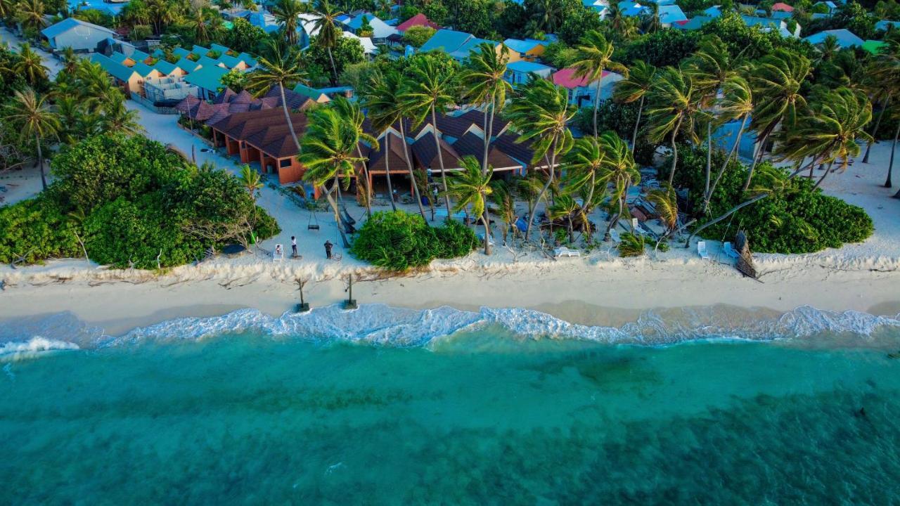 ホテル サッバ サマー スイート Fodhdhoo エクステリア 写真