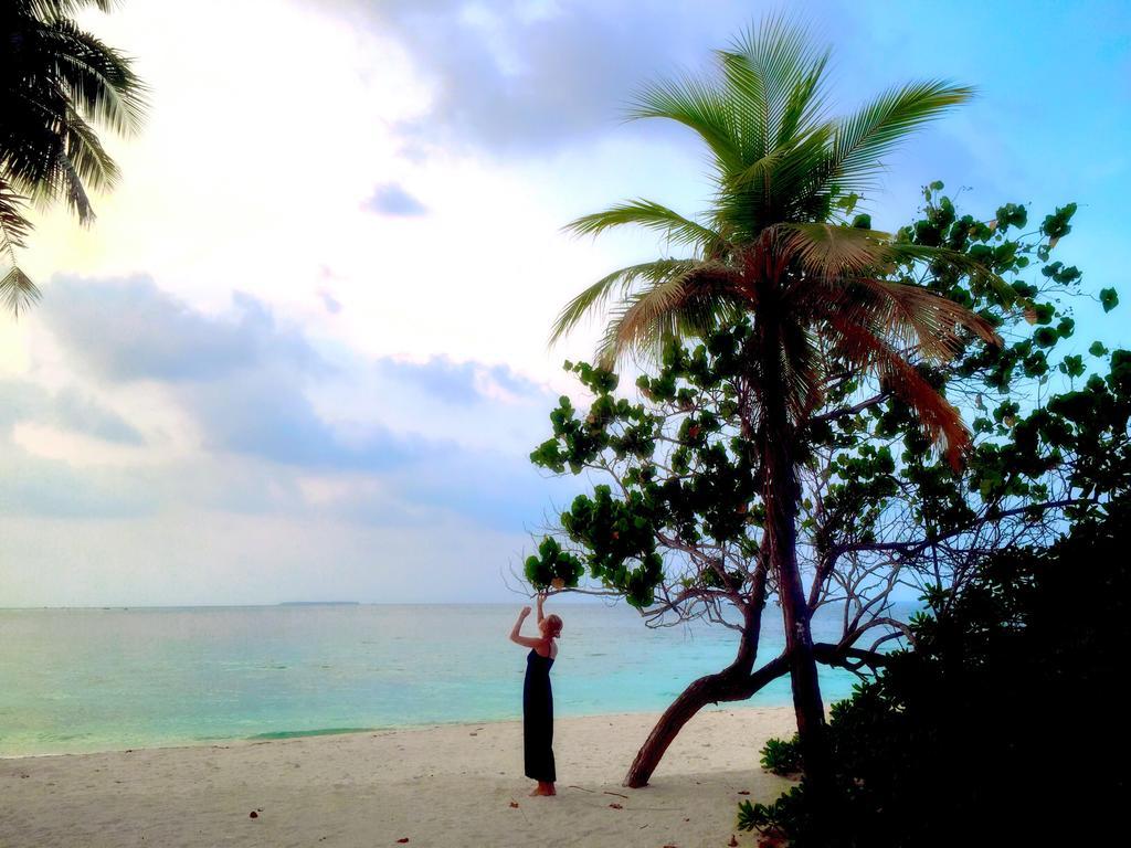 ホテル サッバ サマー スイート Fodhdhoo エクステリア 写真