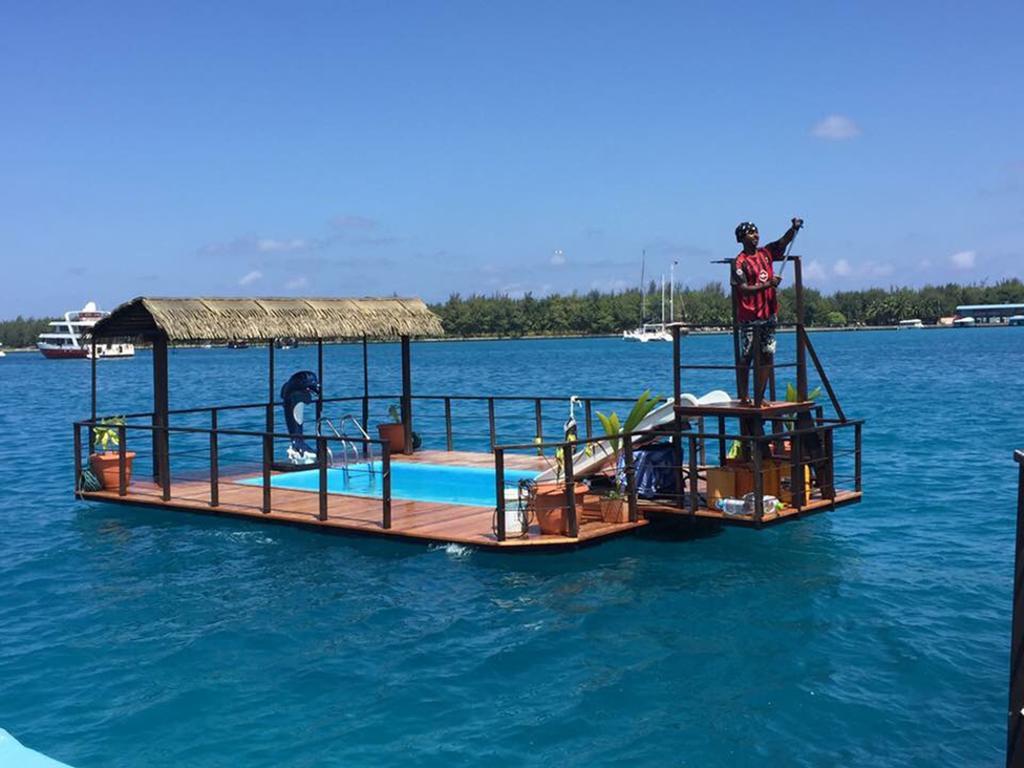 ホテル サッバ サマー スイート Fodhdhoo エクステリア 写真