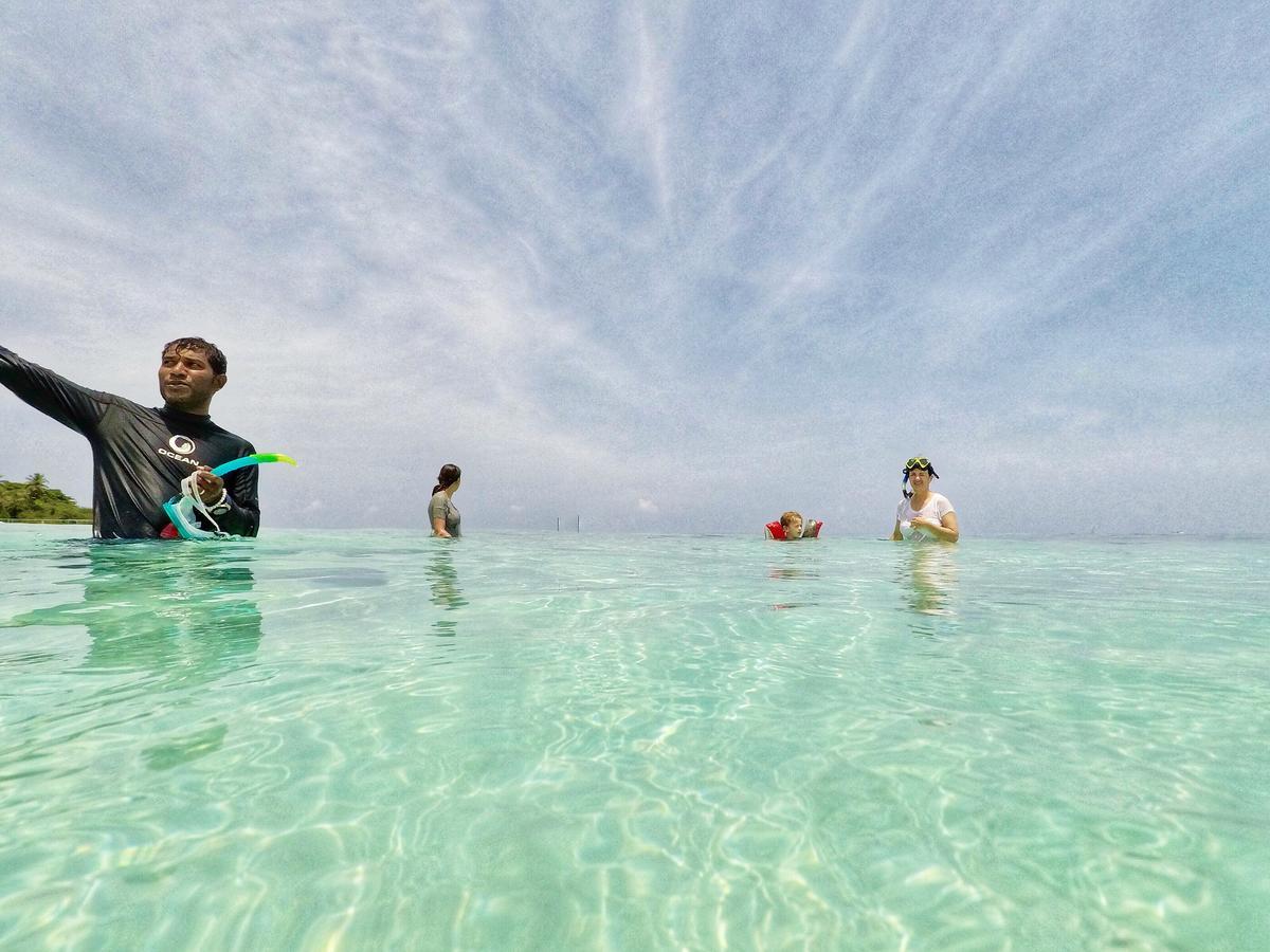ホテル サッバ サマー スイート Fodhdhoo エクステリア 写真