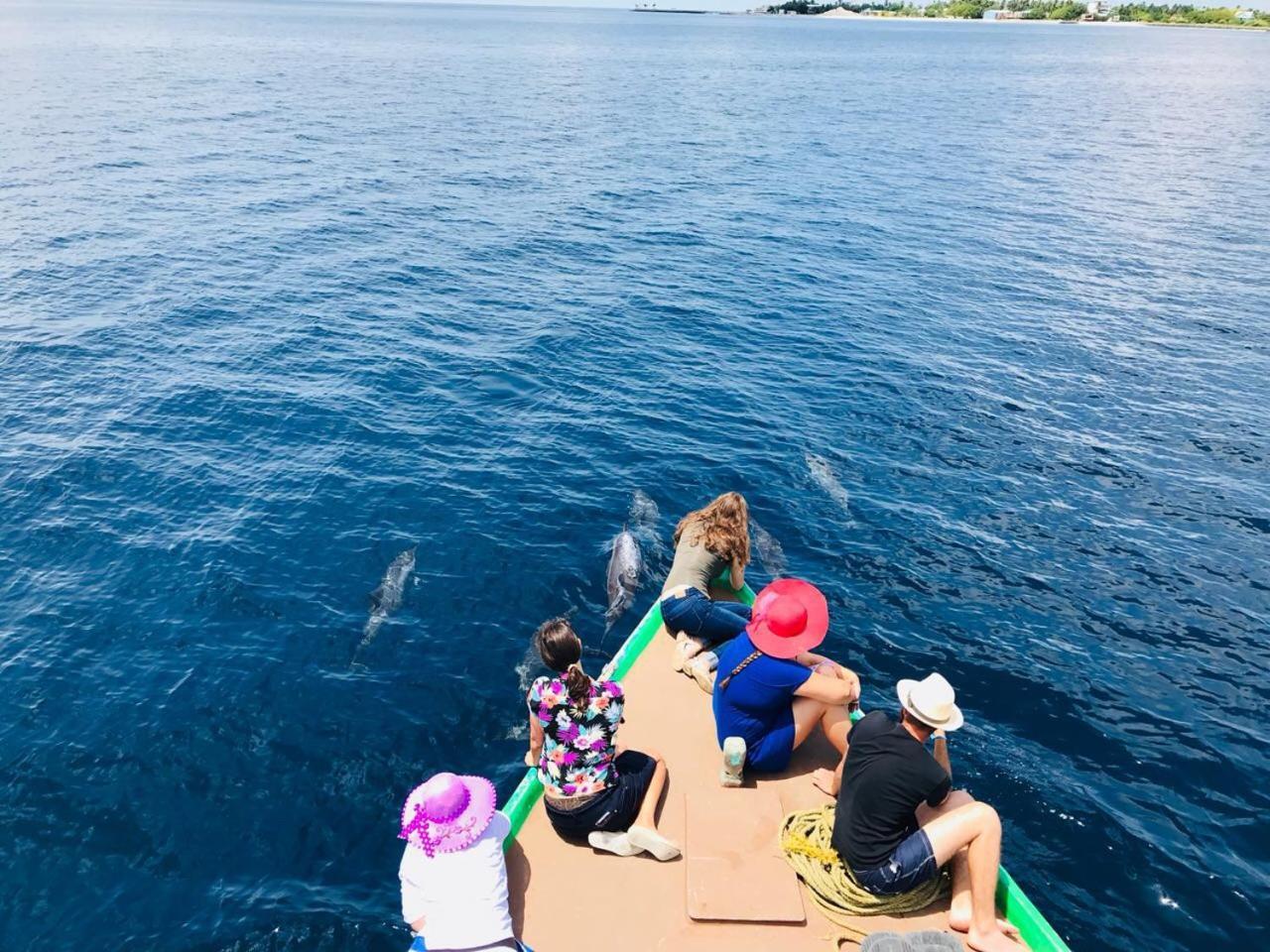 ホテル サッバ サマー スイート Fodhdhoo エクステリア 写真
