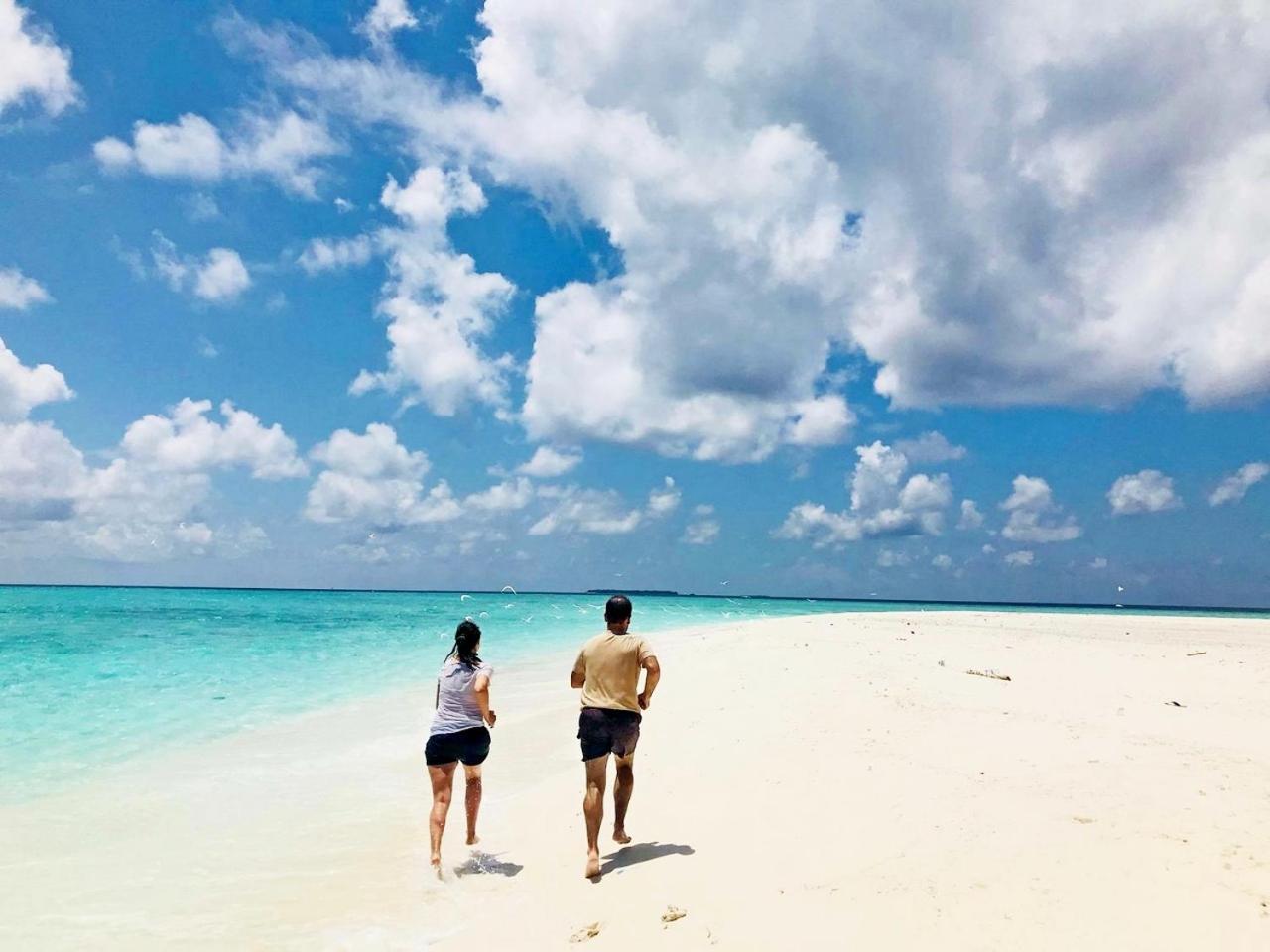ホテル サッバ サマー スイート Fodhdhoo エクステリア 写真