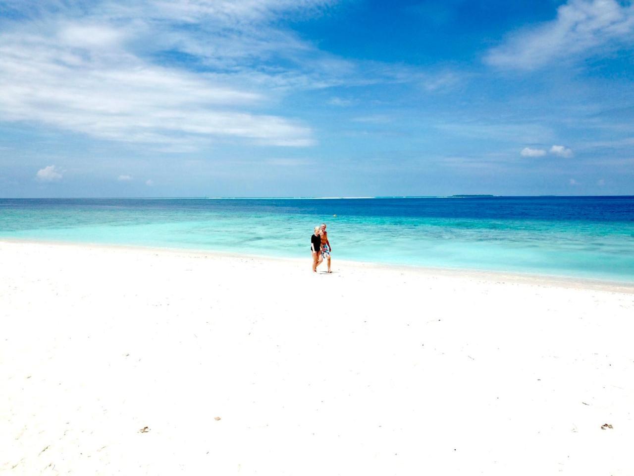 ホテル サッバ サマー スイート Fodhdhoo エクステリア 写真