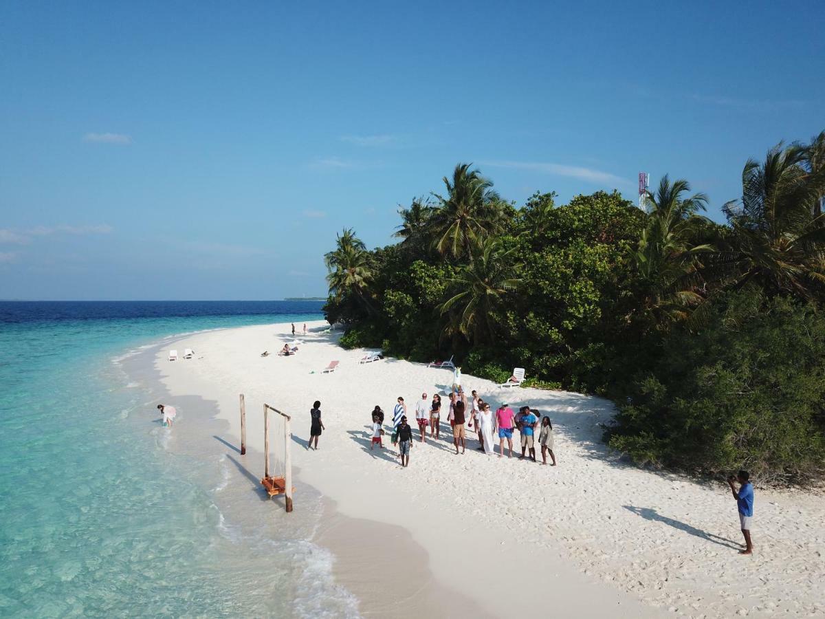 ホテル サッバ サマー スイート Fodhdhoo エクステリア 写真